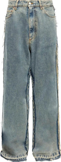 MM6 Maison Margiela Dame Jeans Blå W29,