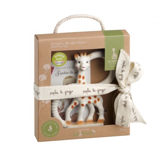 Sophie La Girafe Biteleke Ekstra Myk