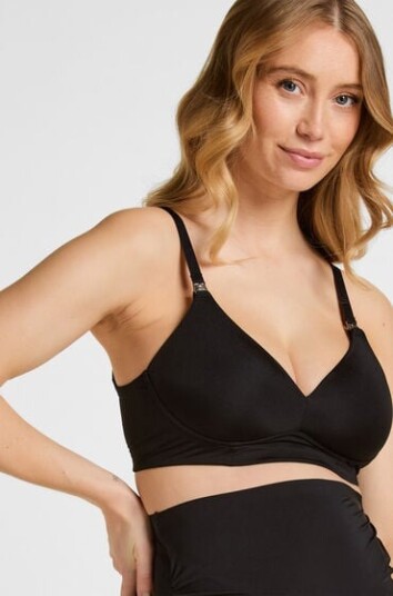 Hunkemöller Amme BH Smooth Svart