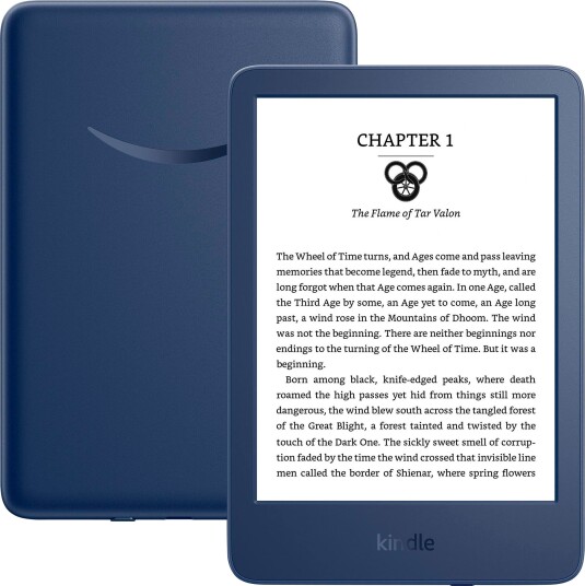 Amazon Kindle 16GB Denim Blue (Ad-Supported) Amazon Kindle 16GB Denim Blue (Ad-Supported)