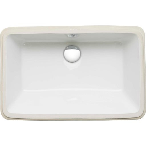 Lavabo Gea servant, 53x34,5 cm, hvit Lavabo Gea servant, 53x34,5 cm, hvit