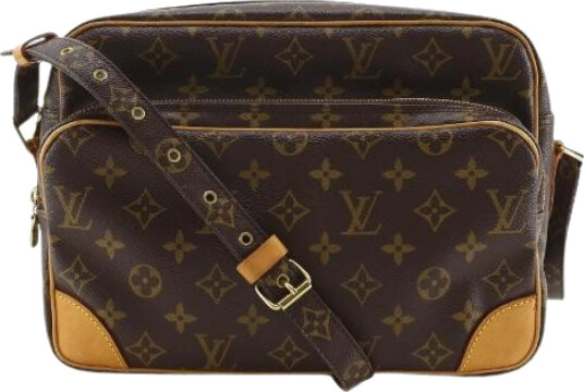 Louis Vuitton Vintage Dame Brun Louis Vuitton Vintage Dame Brun