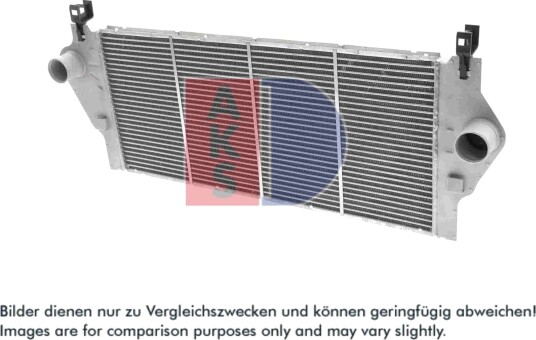 Intercooler AKS DASIS 187005N