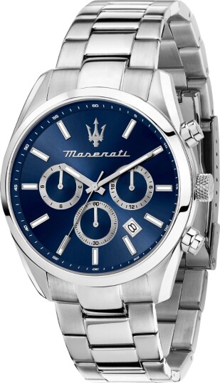Maserati Attrazione R8853151005 - Herre - 43 mm - Analog - Kvarts urverk - Mineralglas