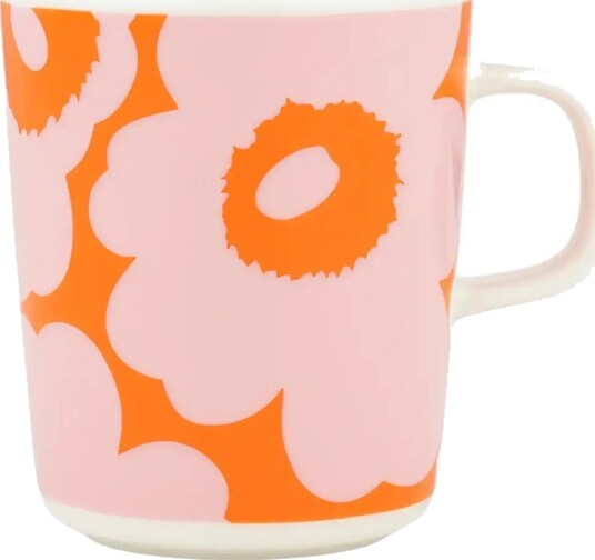 Marimekko Home Unikko Mug 2,5Dl White 25 CL