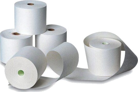 Regnerulle 57X70x13 Mm Hvid 35M Til Inkjet   Pakke Á 5 Ruller
