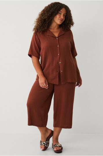 Zizzi Culottes vVivu Rød