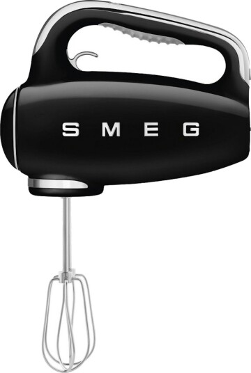 Smeg Håndmikser 250 W 50's Style Svart HMF01BLEU