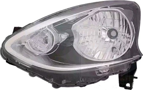 VAN WEZEL 3335961 Frontlykter