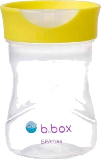 B.box Sippy-kopp 240 ml Gul