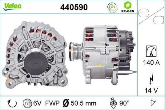 Dynamo VALEO 440590
