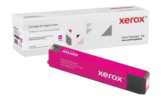 Xerox Everyday (alternative for: HP 971XL HP CN627AE HP CN627A HP CN627AM) - Laser toner Rød