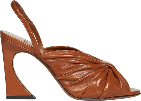 Fendi Dame Sko Brun 38 1/2 EU,