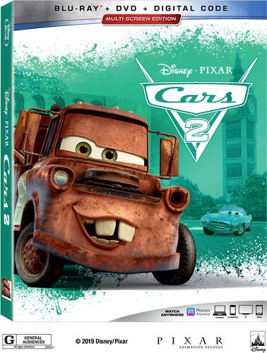 Cars 2 (2011) / Biler 2 Cars 2 (2011) / Biler 2