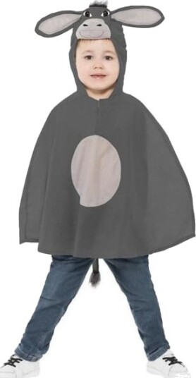 Div Lev Æsel Poncho Div Lev Æsel Poncho