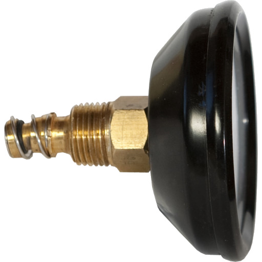 80 mm termomanometer 0–4 bar