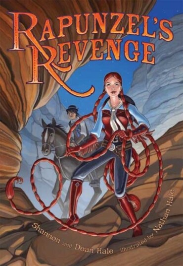 Rapunzel'S Revenge Av . Dean Hale, Shannon Hale