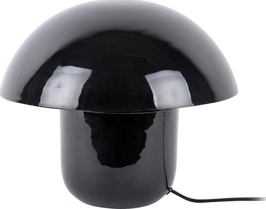 Leitmotiv Bordlampe Fat Mushroom Svart
