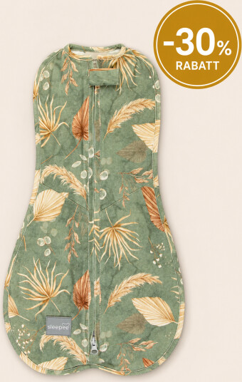 SVØPTEPPE/NATTPOSE SECOND STEP + LUE Bohemian_Green 6,5-9kg SVØPTEPPE/NATTPOSE SECOND STEP + LUE Bohemian_Green 6,5-9kg