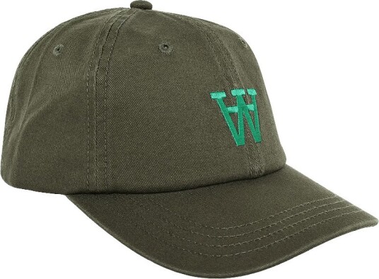 WOOD WOOD Wweli   Khaki green   ONE SIZE