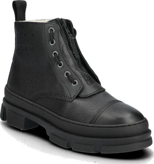 Copenhagen Studios Cph693M Grainy Leather Teddy Black - Black - 40 Copenhagen Studios Cph693M Grainy Leather Teddy Black - Black - 40