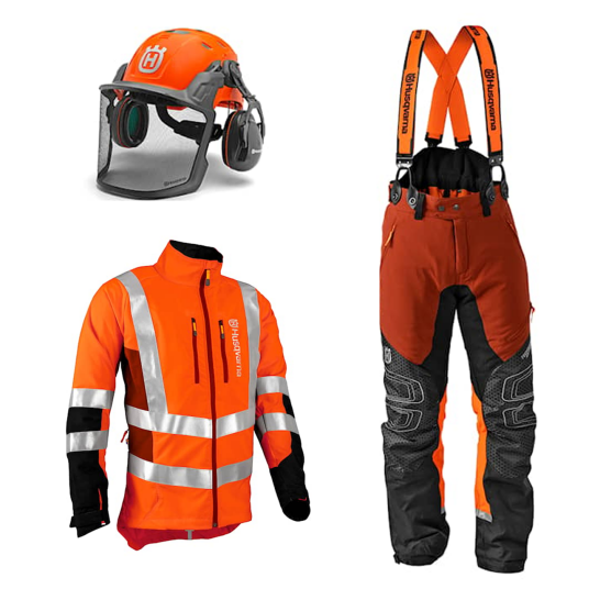 Husqvarna Technical Extreme EN 20471 Sagbeskyttelsespakke