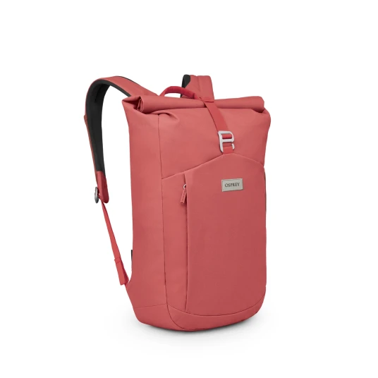 Osprey Arcane Roll Top Pack Red Pampas OS