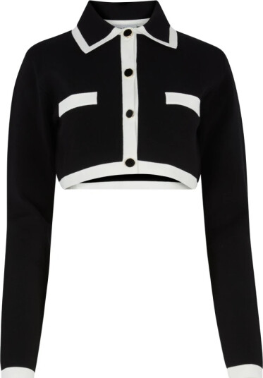 Nina Ricci Dame Strikkevarer Svart L,