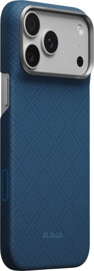 PITAKA Edge Case Argyle - Midnight Blue - iPhone 18 Pro Max/17 Pro Max PITAKA Edge Case Argyle - Midnight Blue - iPhone 18 Pro Max/17 Pro Max