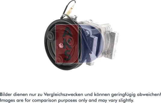 AC-kompressor AKS DASIS 850556N AC-kompressor AKS DASIS 850556N