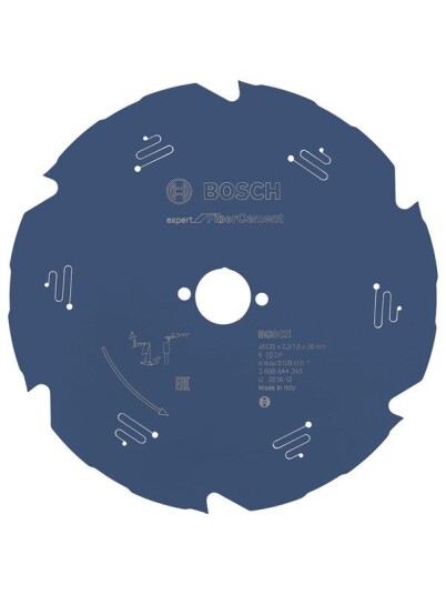 Bosch EX FC H 235x30-6