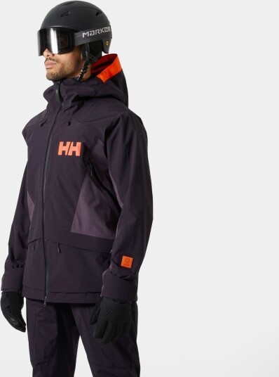 Helly Hansen Sogn Tinden Skalljakke Herre Lilla XL