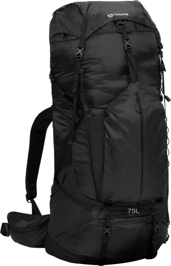 Urberg Hiking Backpack 75L Black