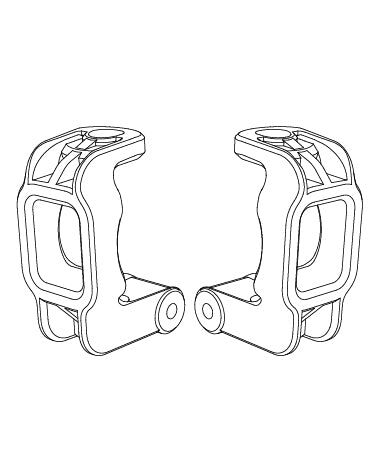 MJX P10234A Steering Base
