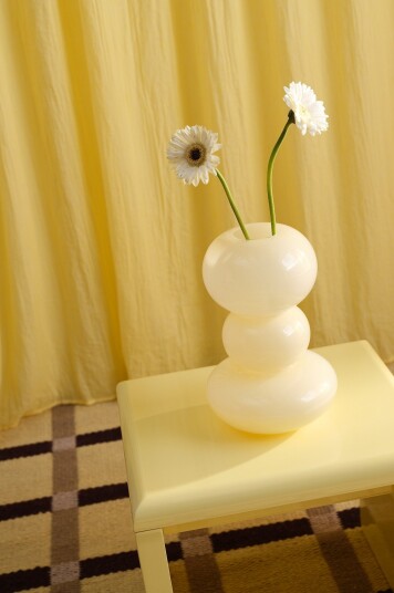 Jotex Vase Gul TOWER 2210474030 Jotex Vase Gul TOWER 2210474030