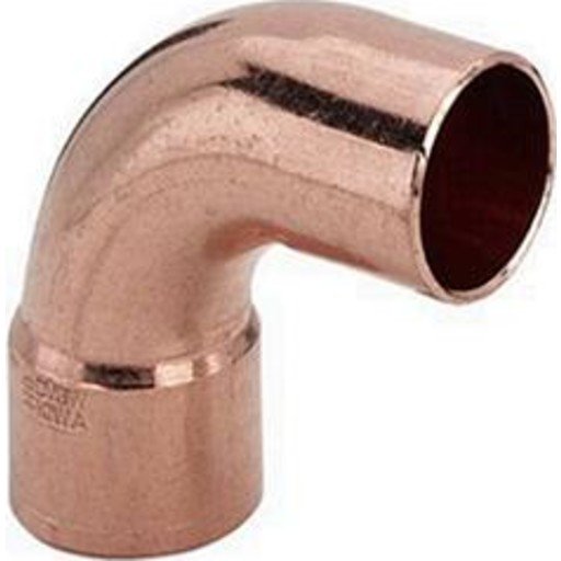 Viega 90° Loddebøyning 18 mm for Kobberrør - Hydraulikk Tilbehør