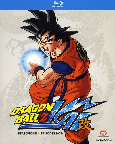 Dragon Ball Z Kai Season One Bluray Dragon Ball Z Kai Season One Bluray