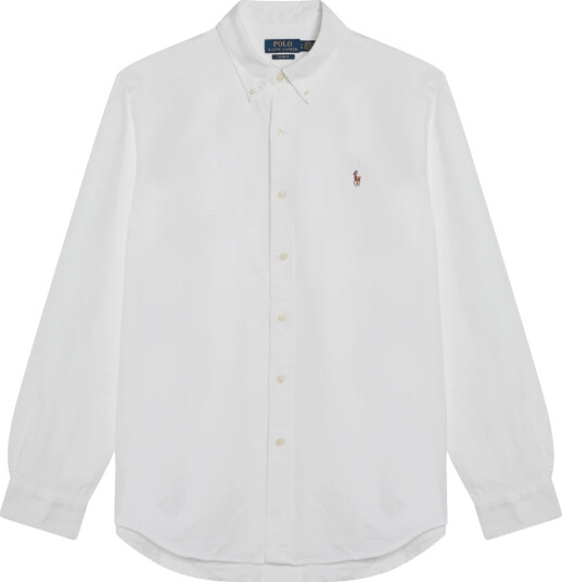 Polo Ralph Lauren Herre Skjorter Hvit XL,