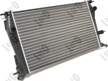 Radiator, motorkjøling ABAKUS 042-017-0054