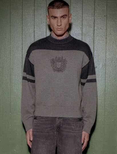 HAN Kjøbenhavn Crest Jacquard Knit Multi/patterned M HAN Kjøbenhavn Crest Jacquard Knit Multi/patterned M