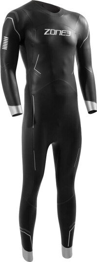 Zone3 Men's Agile Wetsuit Black/Silver S, Black/Silver Zone3 Men's Agile Wetsuit Black/Silver S, Black/Silver