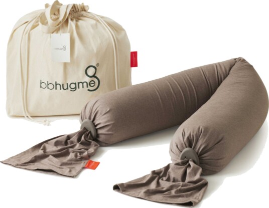 Bbhugme Pregnancy Pillow Hazel Brown 1 Stk. Bbhugme Pregnancy Pillow Hazel Brown 1 Stk.