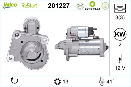 VALEO 201227 Starter VALEO 201227 Starter