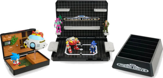 Sonic Console Heroes Figur med Samlerdiorama fra Sega Sonic Console Heroes Figur med Samlerdiorama fra Sega