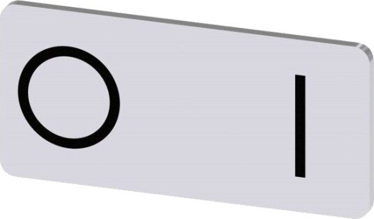 Siemens 3Su1900 0Ac81 0Qg0 Betjeningsskilt 10 Stk
