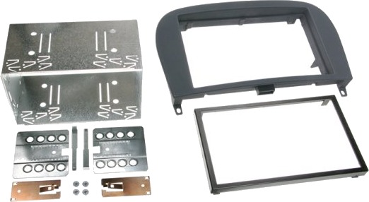2 Din Kit Merc. Sl R230 2001 > Sort