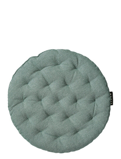 LINUM Pepper Seat Cushion - Green - Ø 37 CM