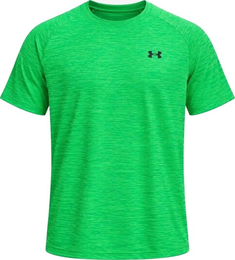 Under Armour Ua Tech Textured Ss GEODE GREEN M