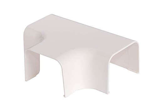 Canalplast T-ledd til Kanal 80x60mm Canalplast T-ledd til Kanal 80x60mm