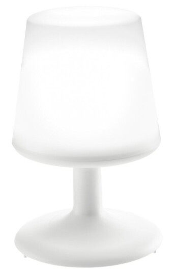 Koziol Light to go ledningsløs LED-lampe oppladbar hvit